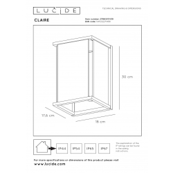 CLAIRE LED 27883/01/30